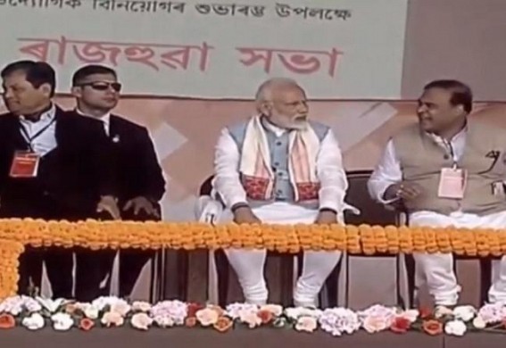 Modi plays double-role at Assam, says, â€˜NRC is truth, opposition confusing people with Citizenship Amendment Billâ€™